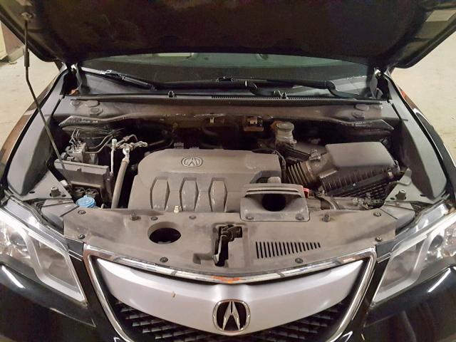 5J8TB4H54EL022833 - 2014 ACURA RDX TECHNO BLACK photo 7