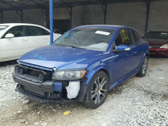 YV1MK672882058048 - 2008 VOLVO C30 T5 BLUE photo 2