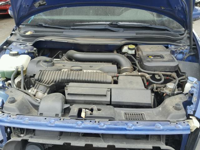 YV1MK672882058048 - 2008 VOLVO C30 T5 BLUE photo 7