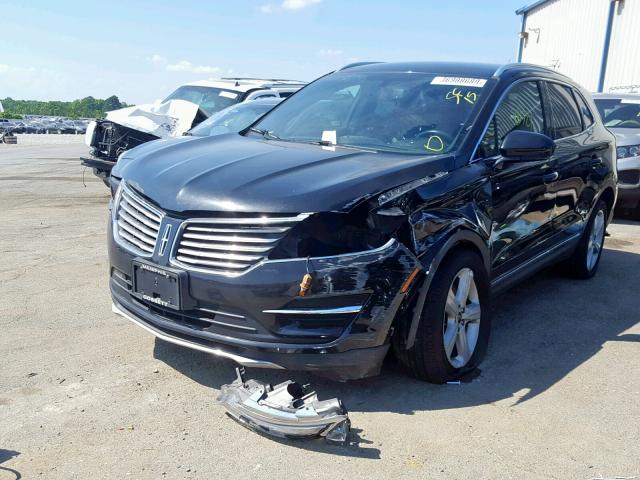 5LMCJ2A99FUJ44918 - 2015 LINCOLN MKC CHARCOAL photo 2