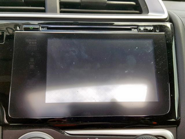 JHMGK5H73HS000676 - 2017 HONDA FIT EX BLACK photo 9