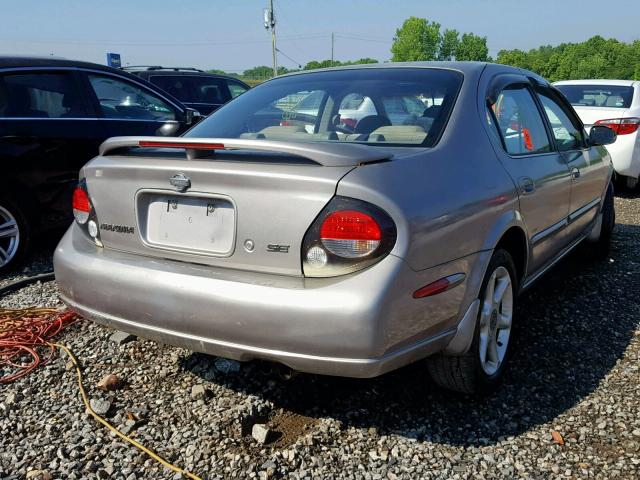 JN1CA31D71T603964 - 2001 NISSAN MAXIMA GXE SILVER photo 4