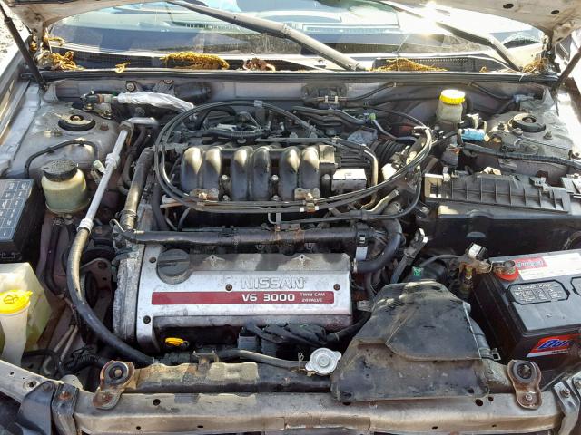 JN1CA31D71T603964 - 2001 NISSAN MAXIMA GXE SILVER photo 7