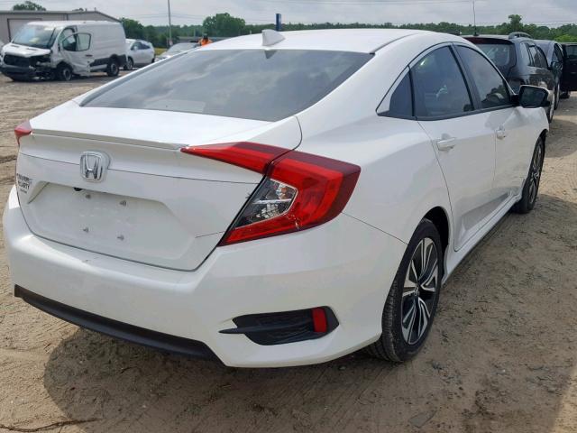 JHMFC1F73JX033545 - 2018 HONDA CIVIC EXL WHITE photo 4