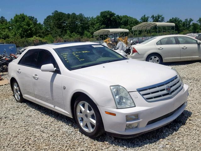 1G6DC67A250179534 - 2005 CADILLAC STS WHITE photo 1