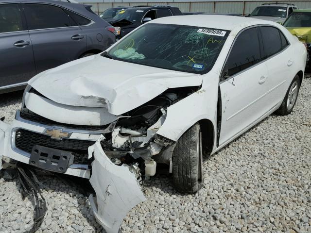 1G11B5SL0EF108103 - 2014 CHEVROLET MALIBU LS 白色 照片 2