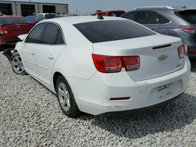 1G11B5SL0EF108103 - 2014 CHEVROLET MALIBU LS 白色 照片 3