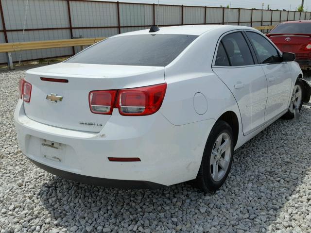 1G11B5SL0EF108103 - 2014 CHEVROLET MALIBU LS 白色 照片 4