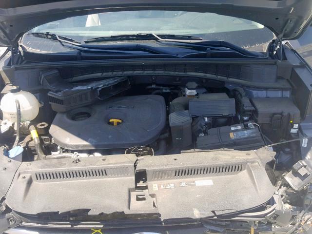 KM8J33A49JU662552 - 2018 HYUNDAI TUCSON SEL GRAY photo 7