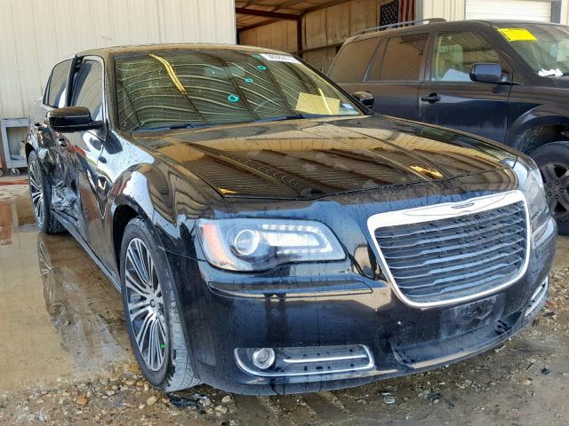 2C3CCABGXDH595157 - 2013 CHRYSLER 300 S BLACK photo 1