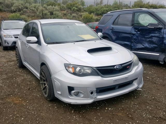 JF1GR8H61BL812281 - 2011 SUBARU IMPREZA WR SILVER photo 1