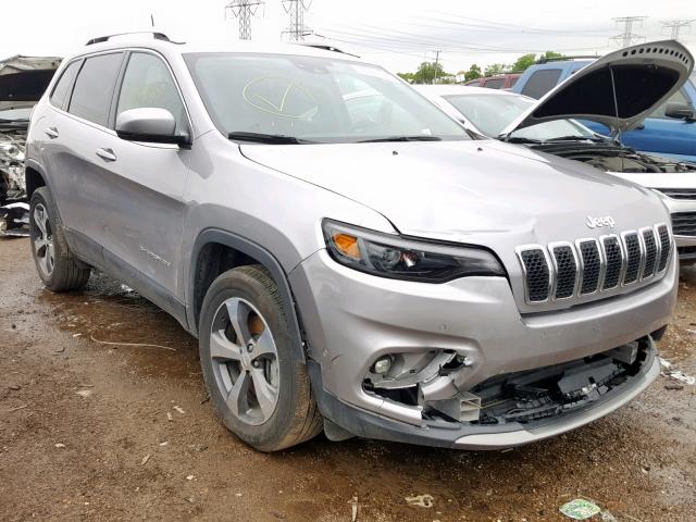 1C4PJMDN9KD180681 - 2019 JEEP CHEROKEE L GRAY photo 1