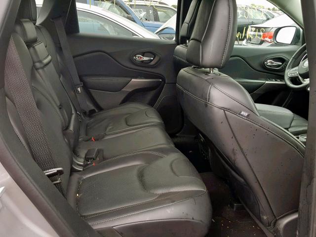 1C4PJMDN9KD180681 - 2019 JEEP CHEROKEE L GRAY photo 6