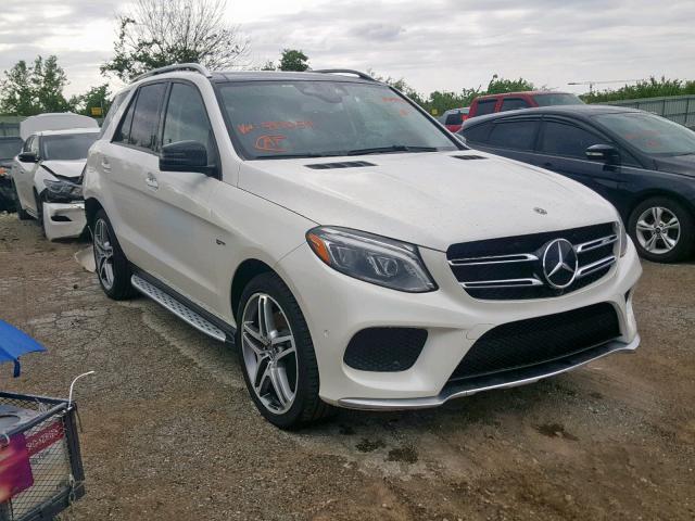 4JGDA6EB3JA997059 - 2018 MERCEDES-BENZ GLE 43 AMG WHITE photo 1