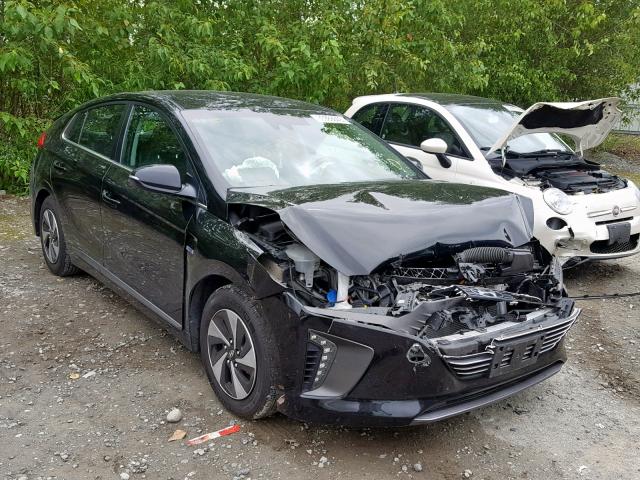 KMHC75LC7HU026039 - 2017 HYUNDAI IONIQ SEL BLACK photo 1