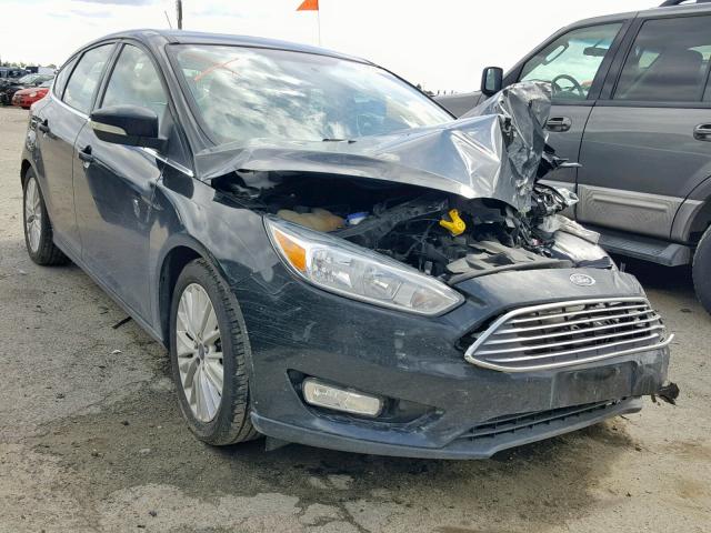 1FADP3N25FL211233 - 2015 FORD FOCUS TITA BLACK photo 1