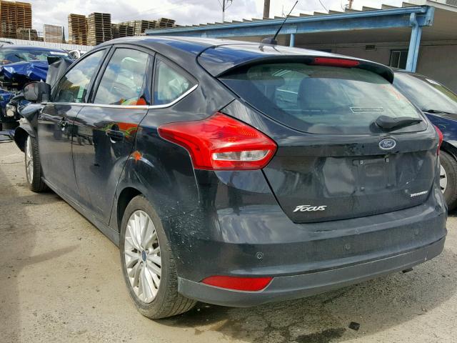 1FADP3N25FL211233 - 2015 FORD FOCUS TITA BLACK photo 3