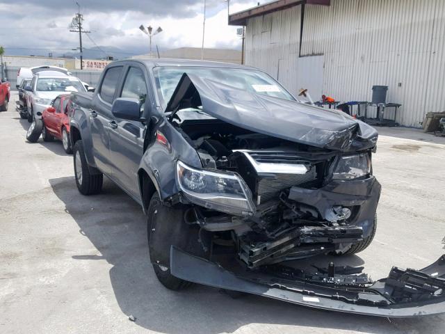 1GCGSCE34G1235891 - 2016 CHEVROLET COLORADO L GRAY photo 1