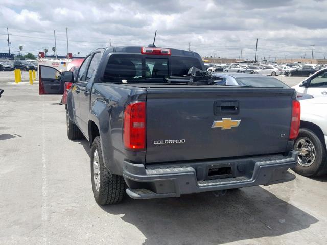 1GCGSCE34G1235891 - 2016 CHEVROLET COLORADO L GRAY photo 3