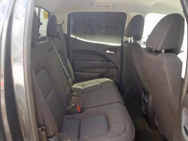 1GCGSCE34G1235891 - 2016 CHEVROLET COLORADO L GRAY photo 6