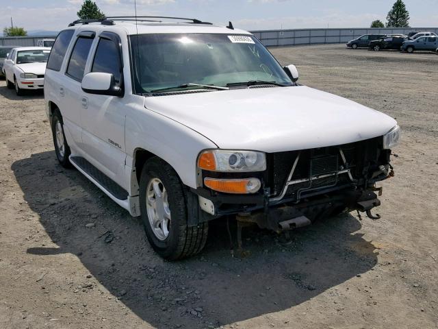 1GKEK63U66J123682 - 2006 GMC YUKON DENA WHITE photo 1