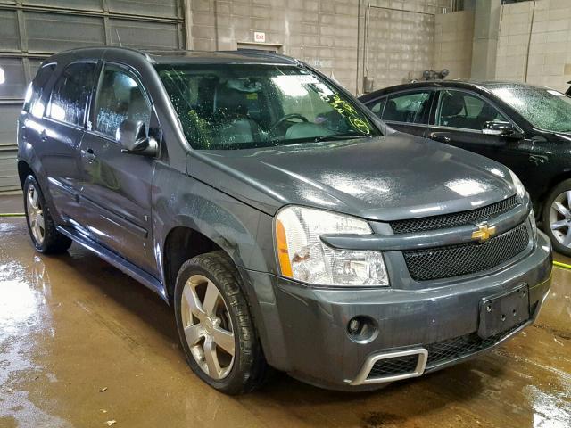 2CNDL037696251154 - 2009 CHEVROLET EQUINOX SP GRAY photo 1