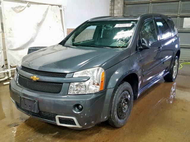 2CNDL037696251154 - 2009 CHEVROLET EQUINOX SP GRAY photo 2