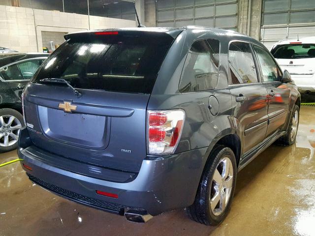 2CNDL037696251154 - 2009 CHEVROLET EQUINOX SP GRAY photo 4