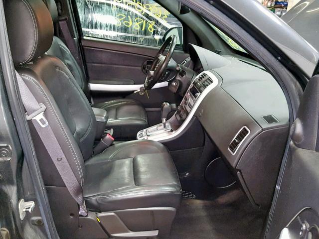 2CNDL037696251154 - 2009 CHEVROLET EQUINOX SP GRAY photo 5