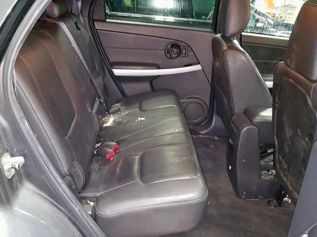 2CNDL037696251154 - 2009 CHEVROLET EQUINOX SP GRAY photo 6