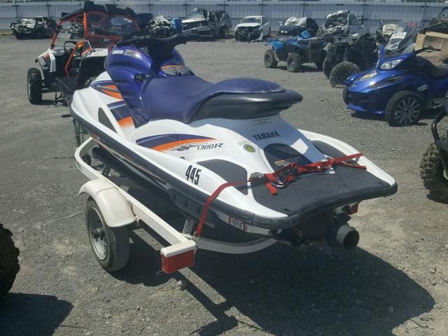 YAMA1733B303 - 2003 YAMAHA WAVERUNNER TWO TONE photo 3