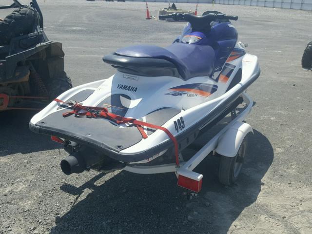 YAMA1733B303 - 2003 YAMAHA WAVERUNNER TWO TONE photo 4