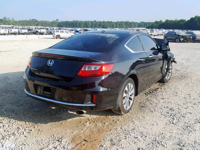 1HGCT1B82EA015759 - 2014 HONDA ACCORD EXL BLACK photo 4