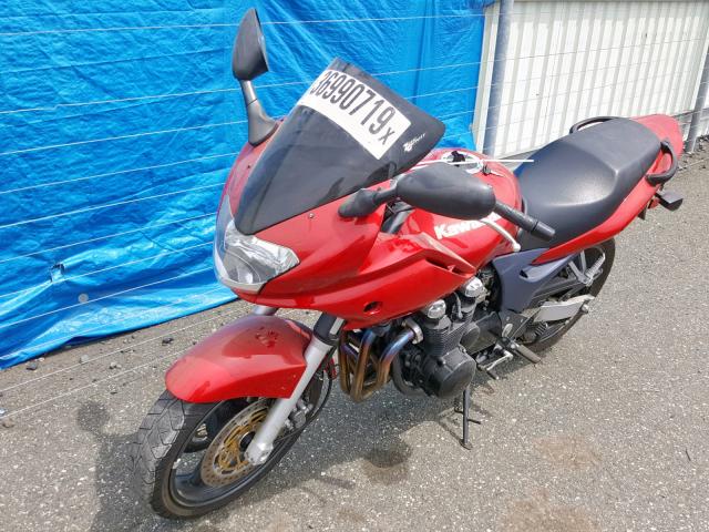 JKAZRDH111A000967 - 2001 KAWASAKI ZR750 G RED photo 2