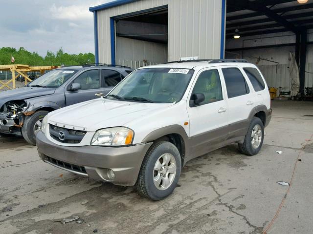 4F2CZ061X3KM51352 - 2003 MAZDA TRIBUTE ES 白色 照片 2