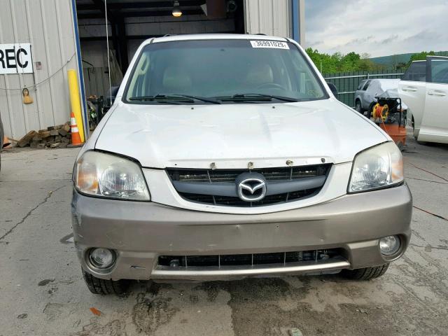 4F2CZ061X3KM51352 - 2003 MAZDA TRIBUTE ES 白色 照片 9