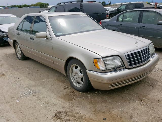 WDBGA32G5WA390831 - 1998 MERCEDES-BENZ S 320W TAN photo 1