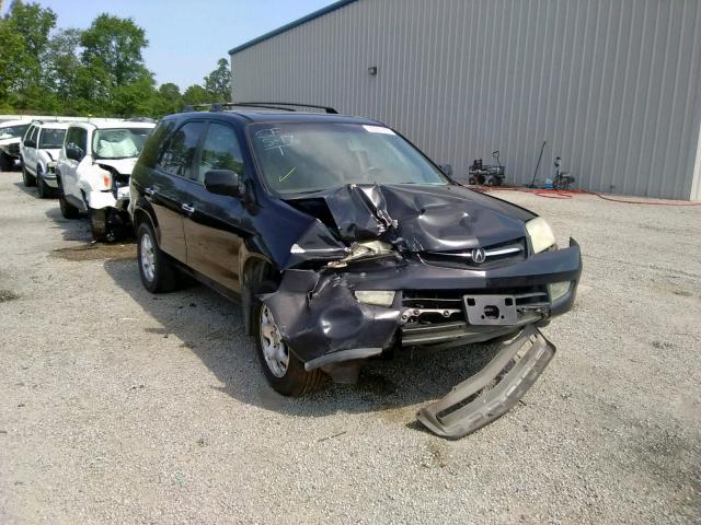 2HNYD18662H512697 - 2002 ACURA MDX TOURIN BLACK photo 1