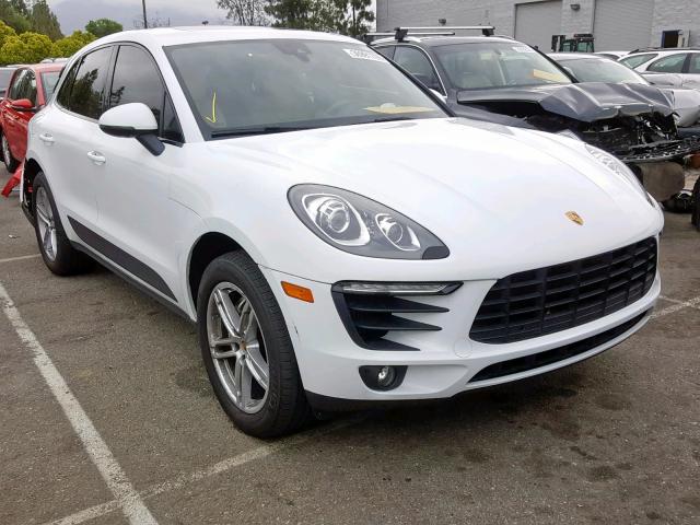 WP1AB2A51HLB18183 - 2017 PORSCHE MACAN S WHITE photo 1