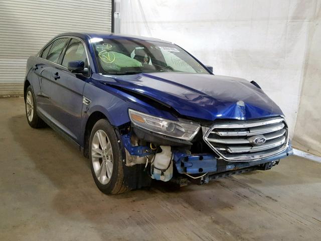 1FAHP2H85DG202338 - 2013 FORD TAURUS SEL BLUE photo 1