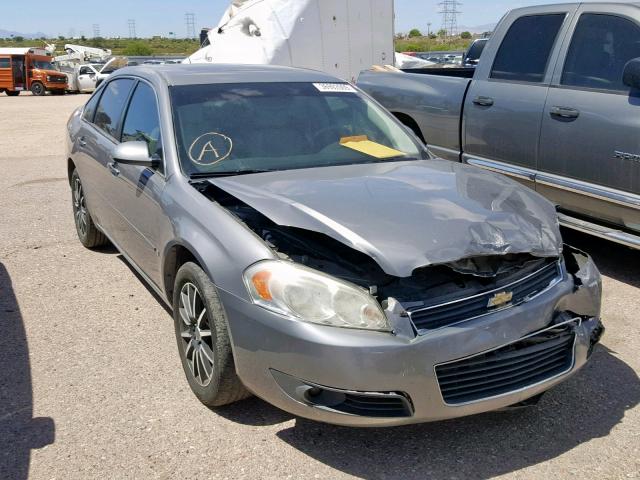 2G1WU581669238208 - 2006 CHEVROLET IMPALA LTZ GRAY photo 1