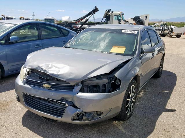 2G1WU581669238208 - 2006 CHEVROLET IMPALA LTZ GRAY photo 2