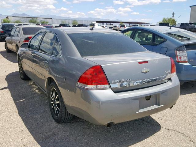 2G1WU581669238208 - 2006 CHEVROLET IMPALA LTZ GRAY photo 3