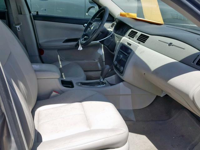 2G1WU581669238208 - 2006 CHEVROLET IMPALA LTZ GRAY photo 5