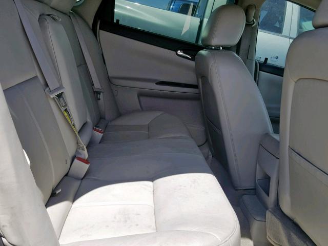 2G1WU581669238208 - 2006 CHEVROLET IMPALA LTZ GRAY photo 6