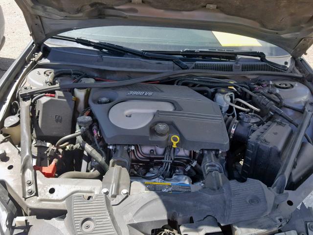 2G1WU581669238208 - 2006 CHEVROLET IMPALA LTZ GRAY photo 7