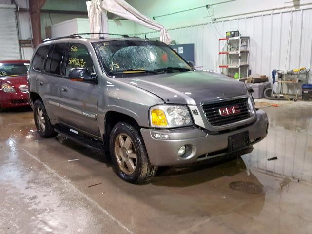 1GKDT13S652160122 - 2005 GMC ENVOY SILVER photo 1