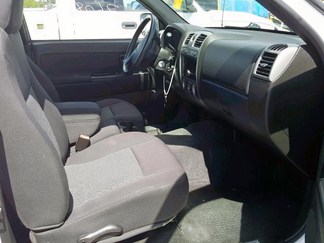 1GCHTCFE6C8140834 - 2012 CHEVROLET COLORADO L WHITE photo 5