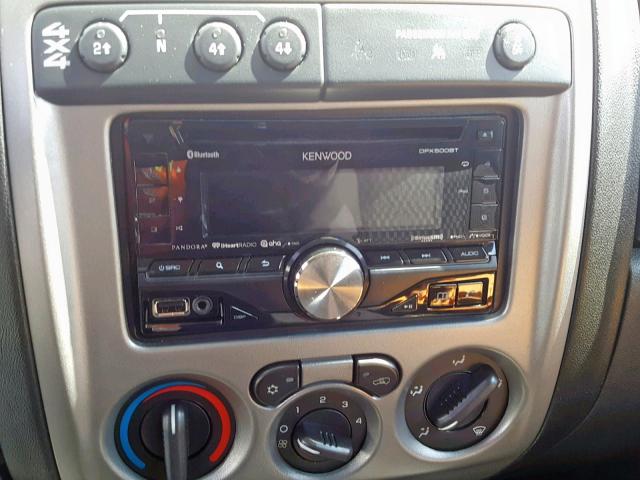 1GCHTCFE6C8140834 - 2012 CHEVROLET COLORADO L WHITE photo 9