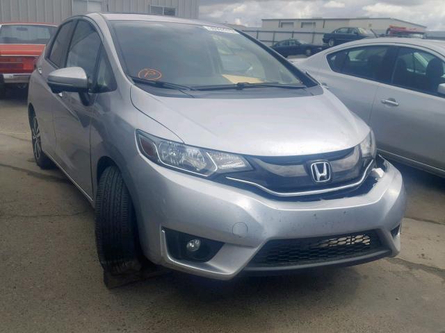 JHMGK5H76GS009340 - 2016 HONDA FIT EX SILVER photo 1